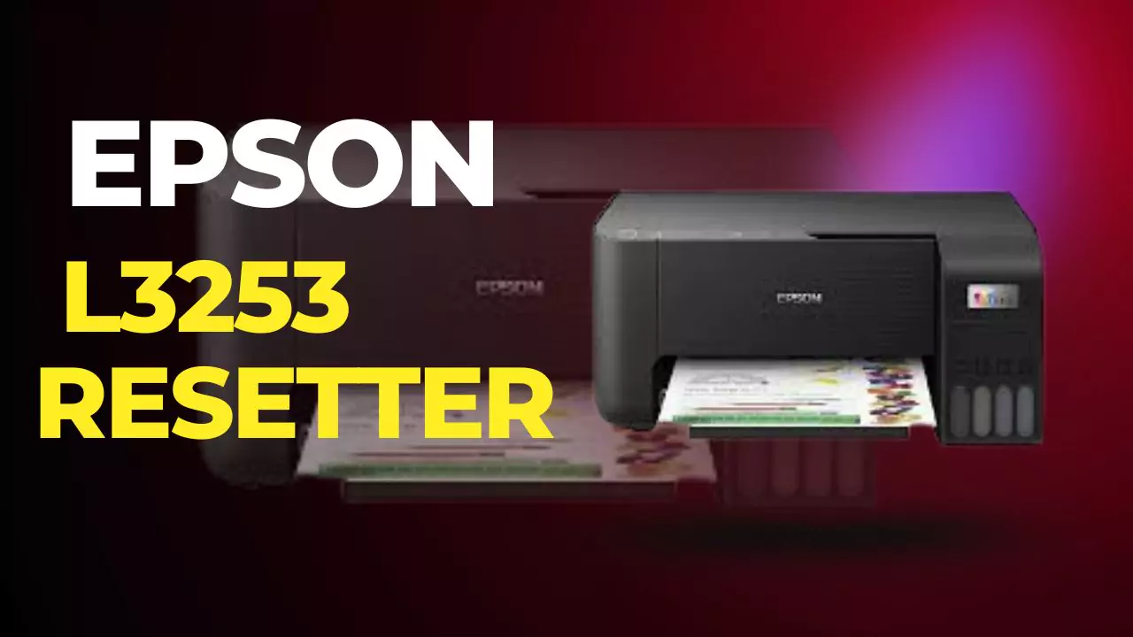 Epson L3253 Resetter free logo