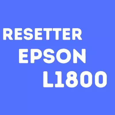 Epson L1800 resetter