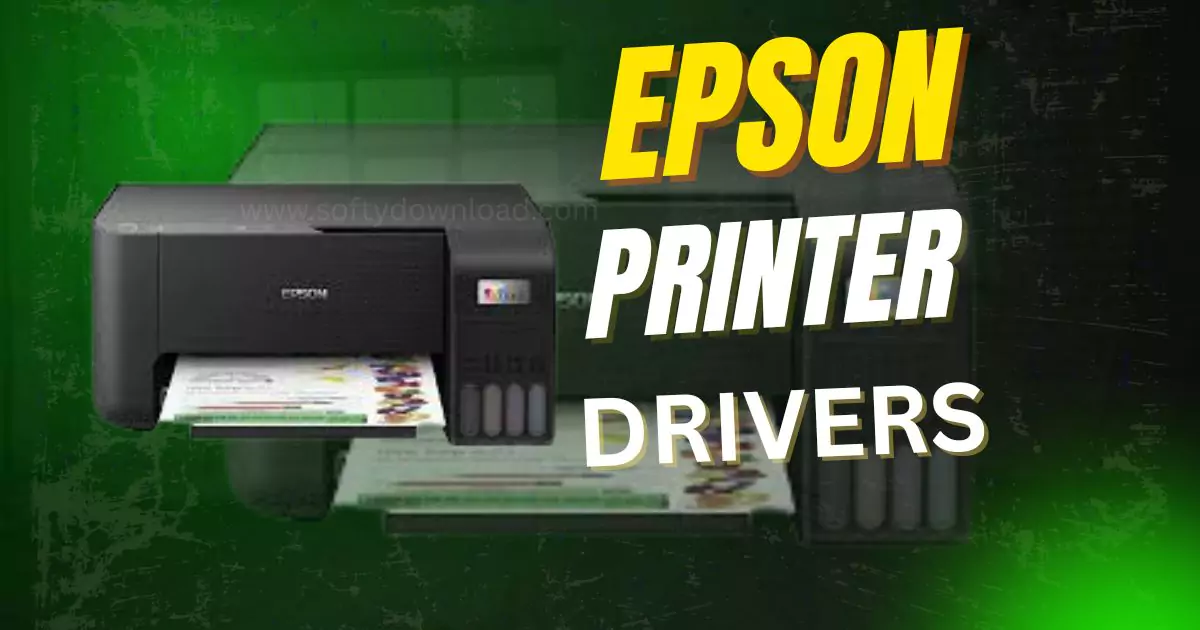 Epson printer drivers