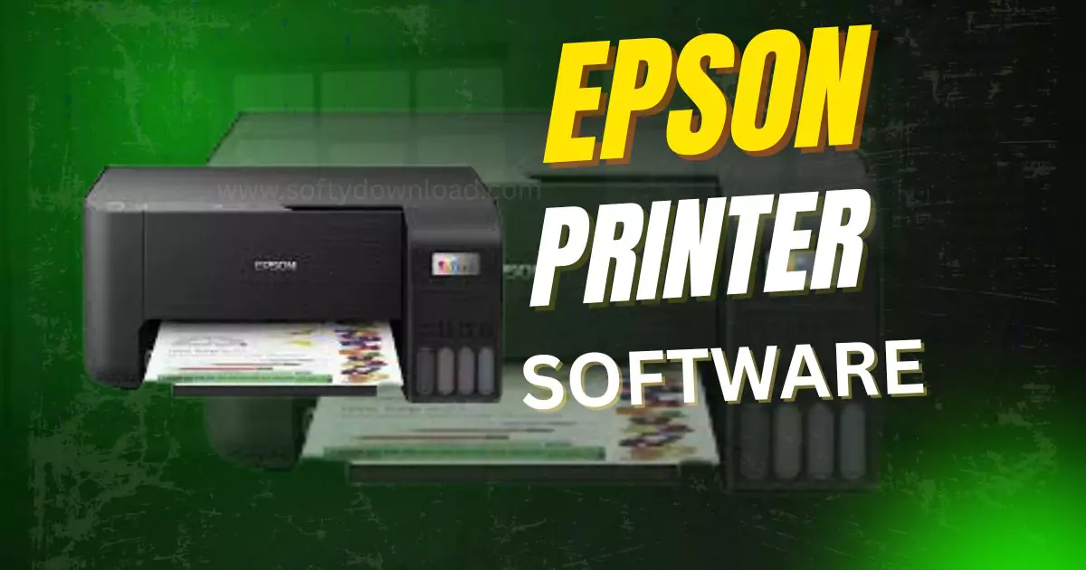 Epson printer software free