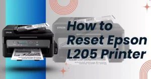 How to Reset EPSON M205 Printer free
