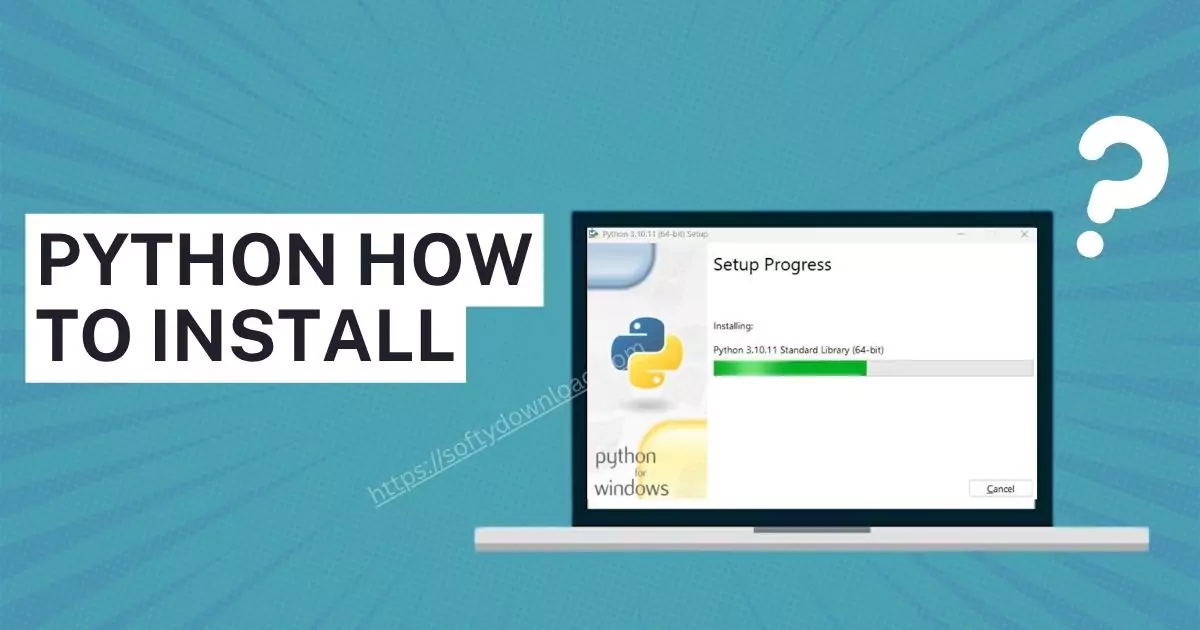 Python how to install