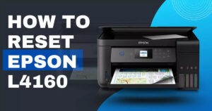 How To Reset Epson L4160 Printer free