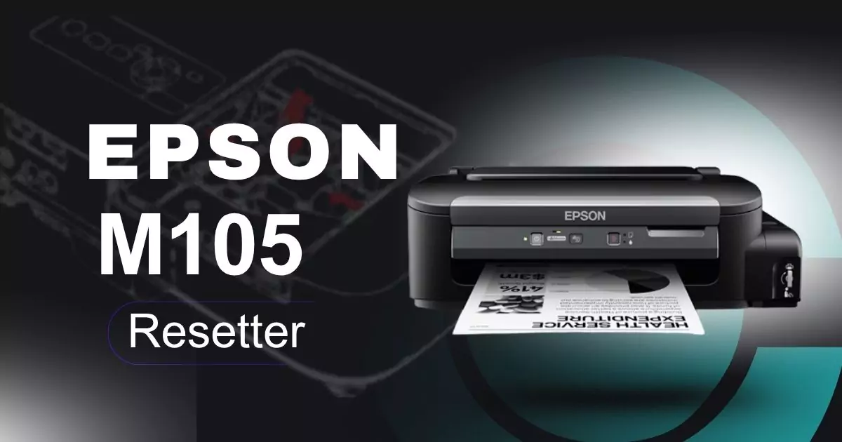 epson m105 resetter free