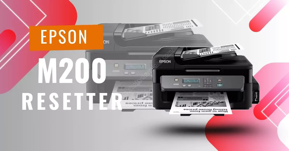 Epson M200 Resetter