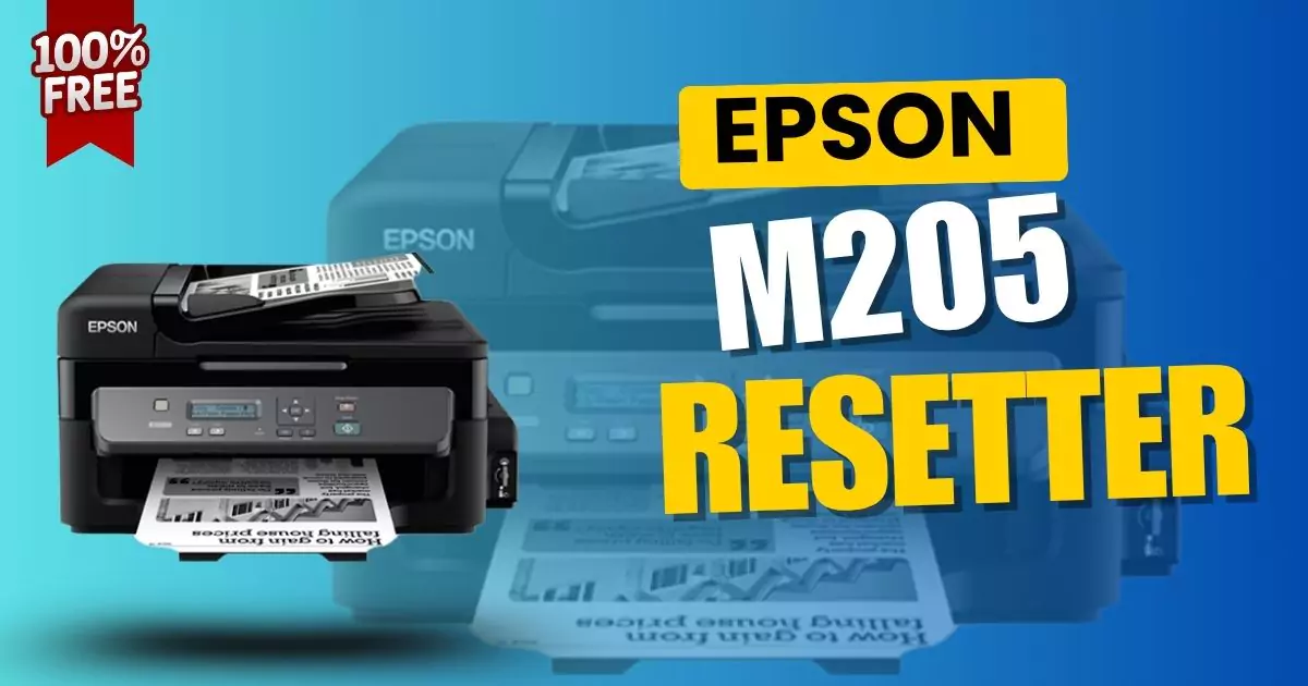 Epson M205 Resetter