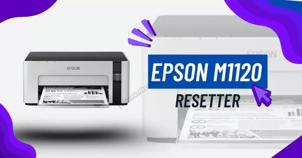 Epson M1120 Resetter Free