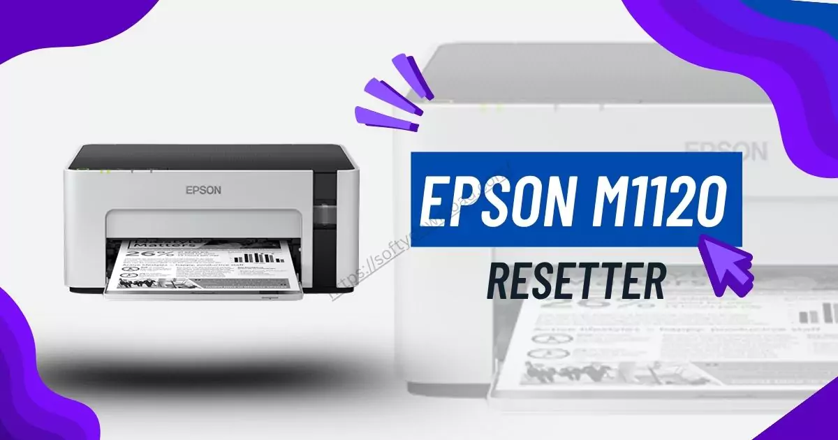 Epson M1120 Resetter Free