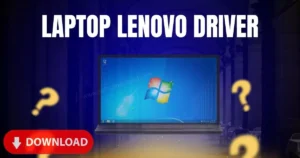 Laptop lenovo driver download