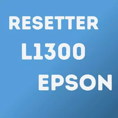 Epson L1300 resetter