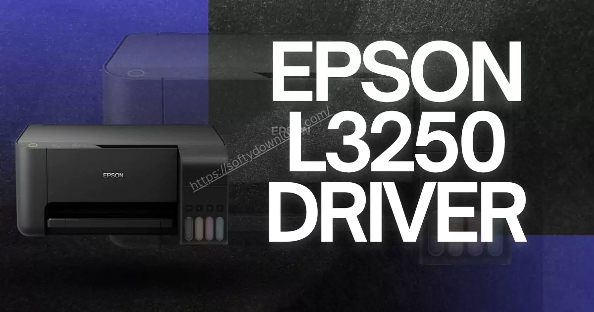 Epson L3250 Driver free