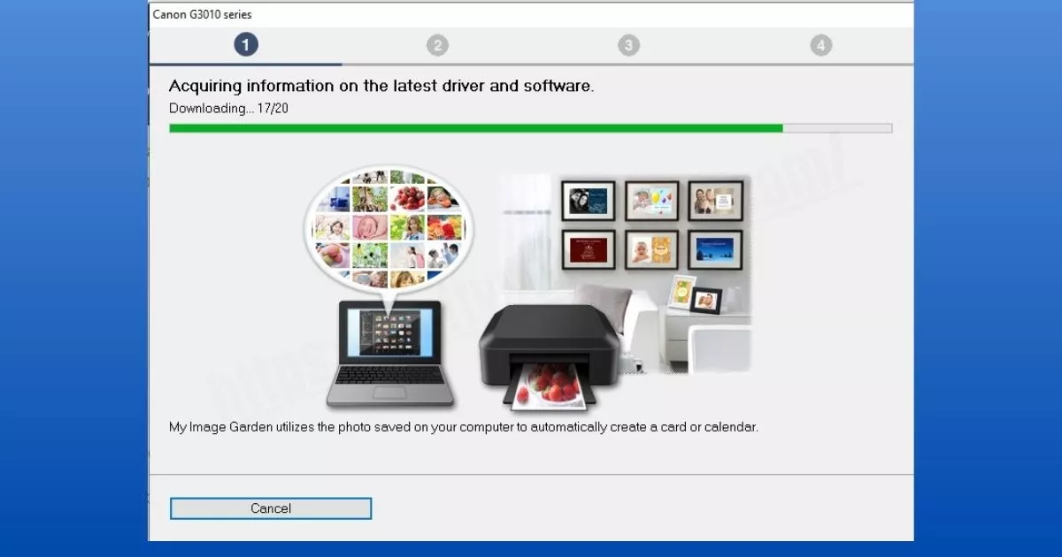 how to add canon printer to laptop 4
