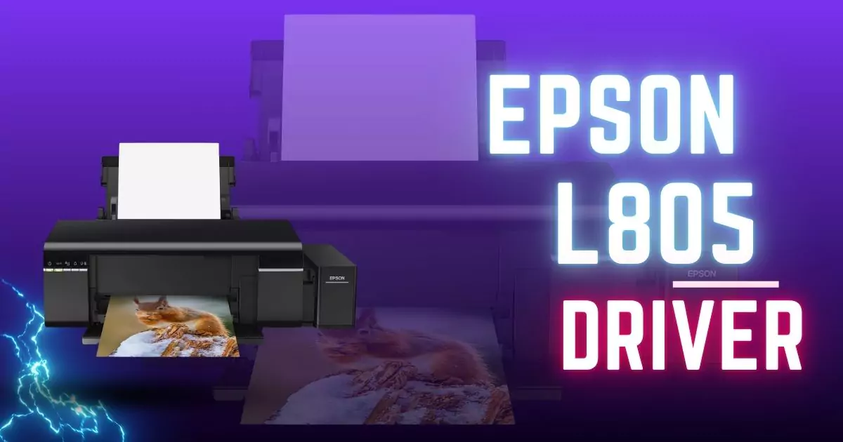 Epson I805 Driver download free 12