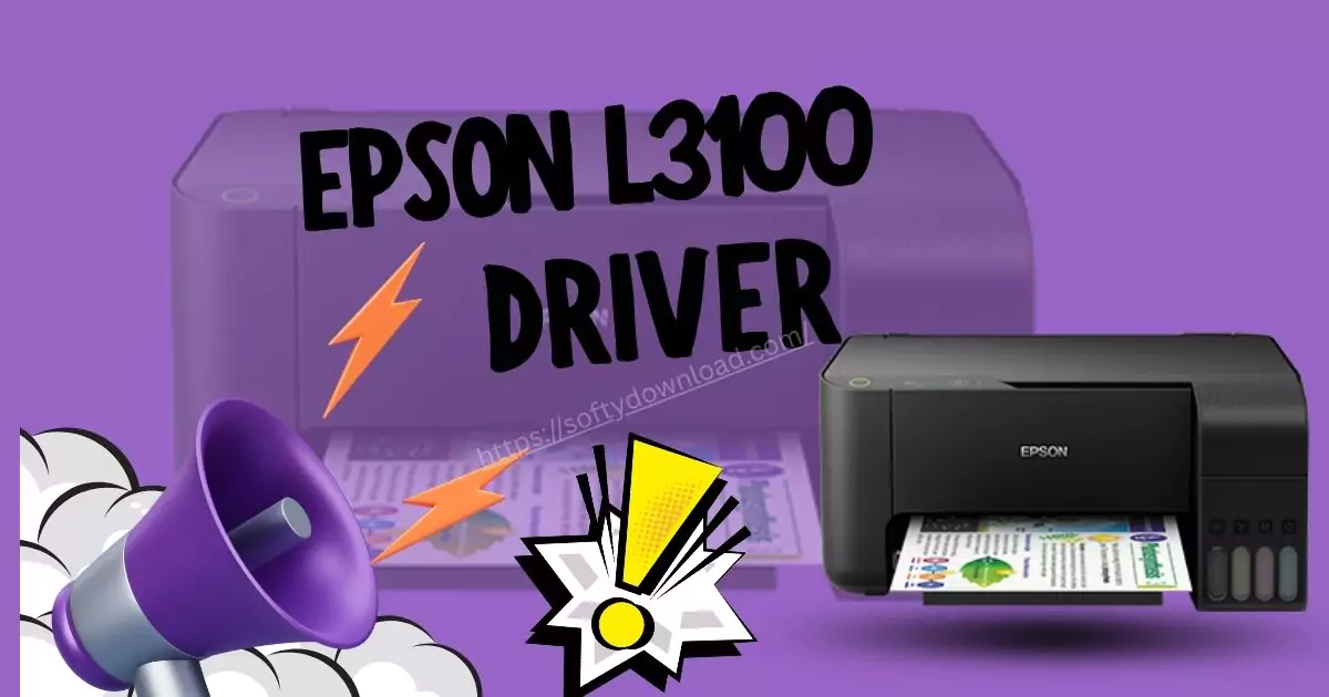 download Epson L3100 Driver free free