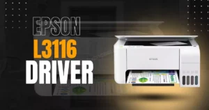 Epson L3116 Driver-free