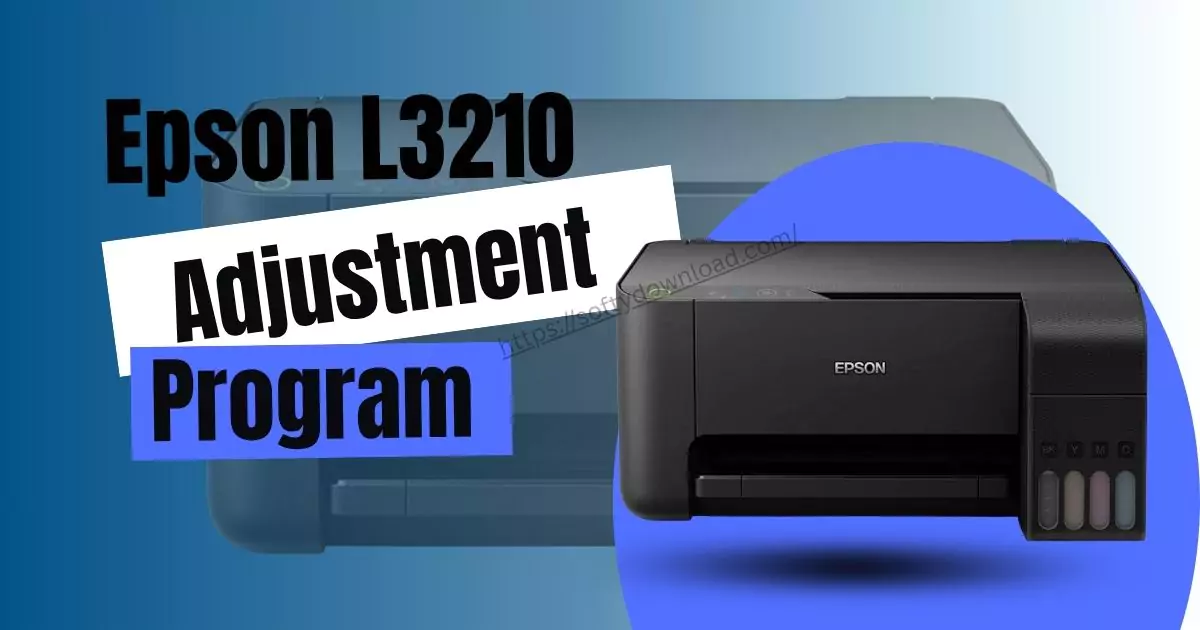 Epson-L3210-Adjustment-Program