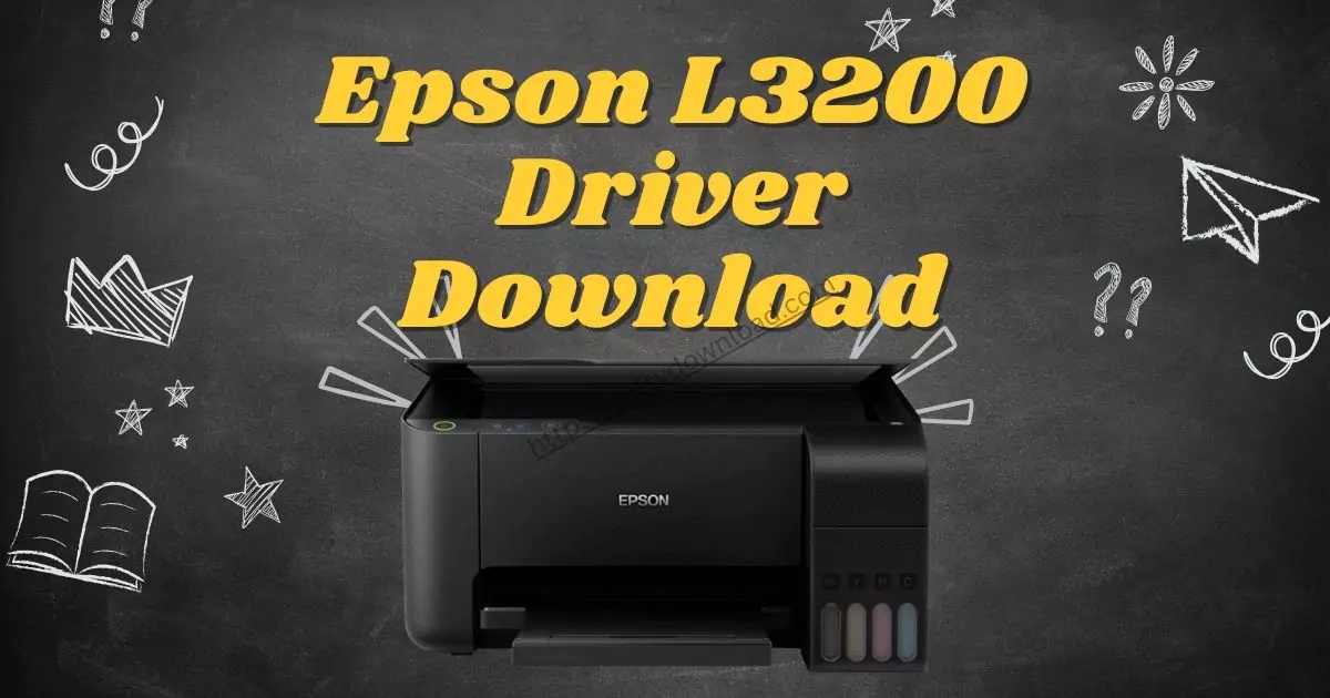 Epson-L3200-Driver