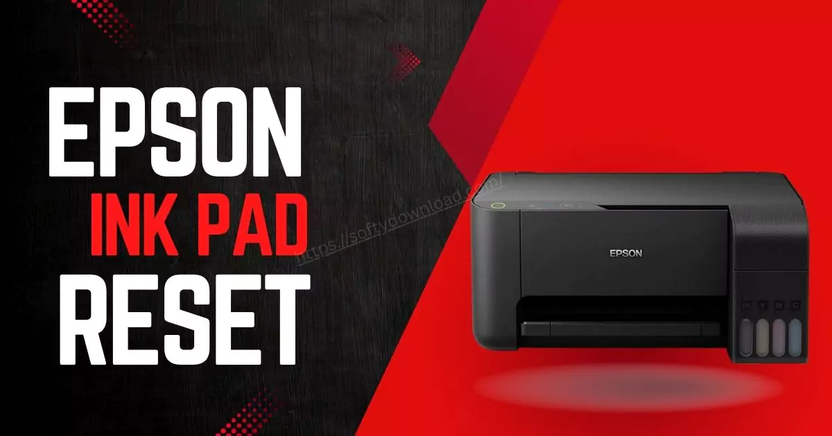 Epson Ink Pad Reset free
