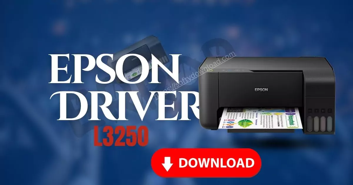 Epson-L3250-Drivers Download-free