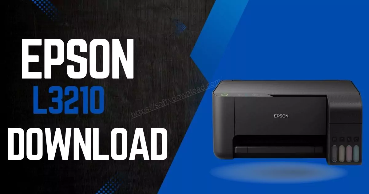 Epson L3210 Software Download free