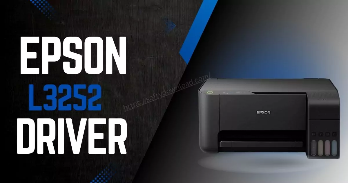 Epson L3252 Driver free
