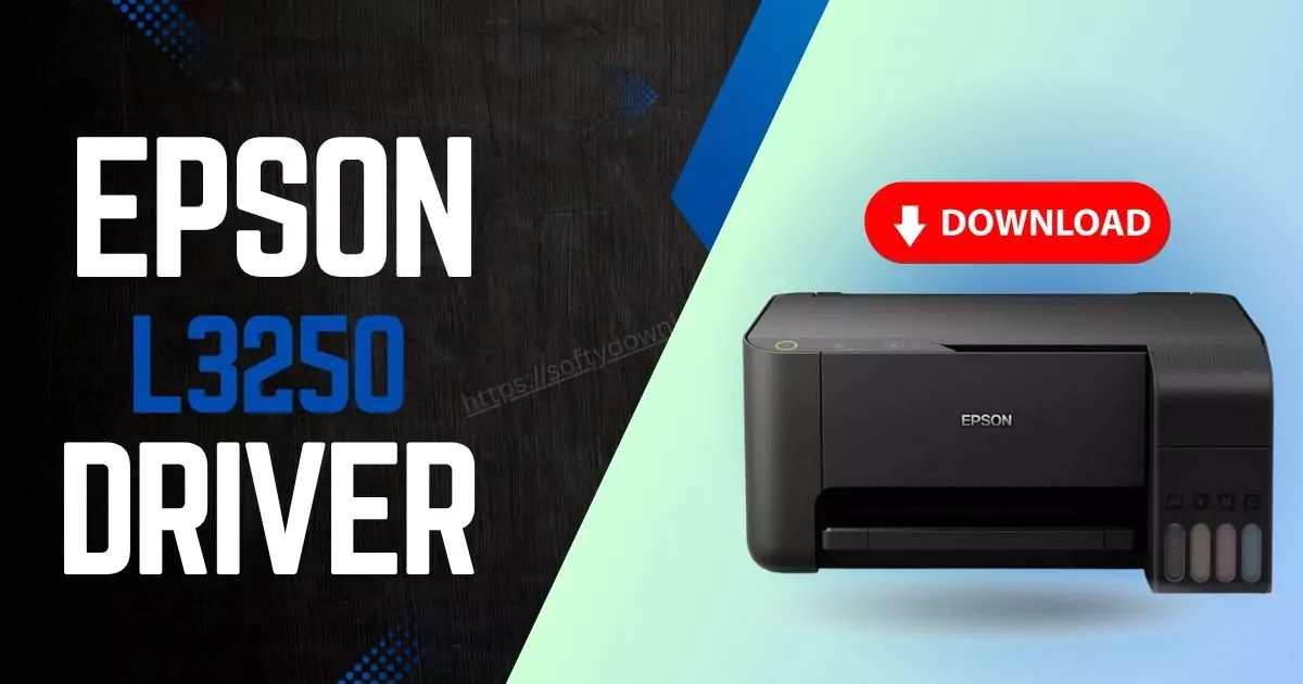 Epson L3250 Driver Download