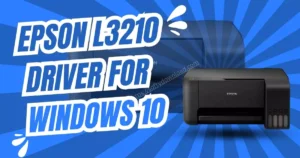 Epson L3210 Driver for Windows 10 free