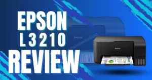 Epson L3210 Review free