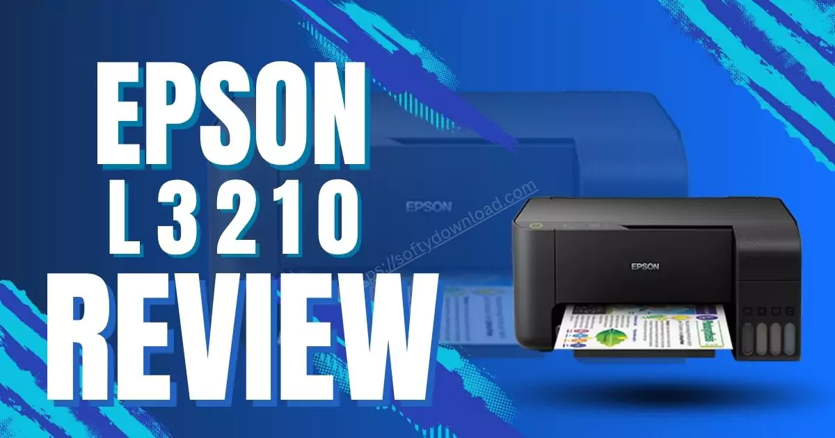 Epson L3210 Review