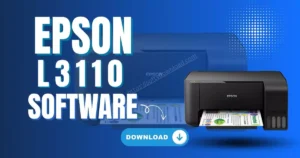 Epson L3110 Software Download free