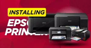 Installing Epson Printer free