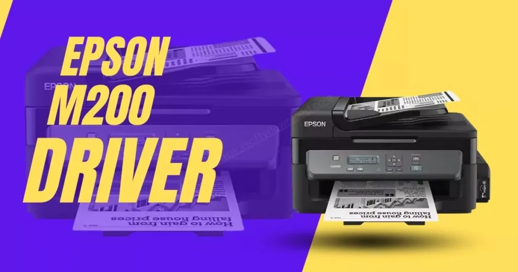 Epson M200 Driver free 12