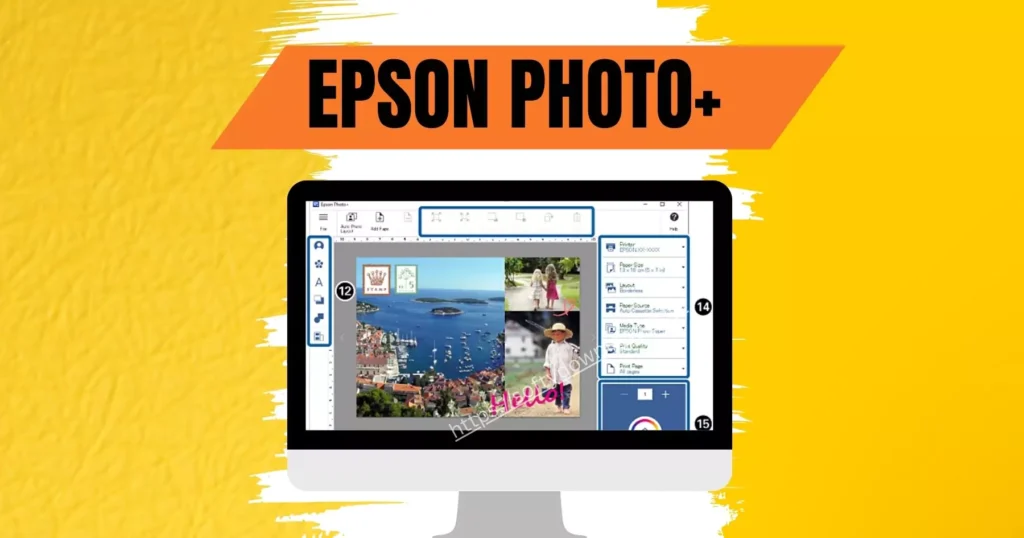 Epson Photo+ free 1