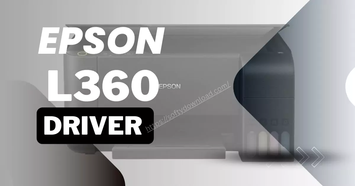 Epson L360 Driver free132