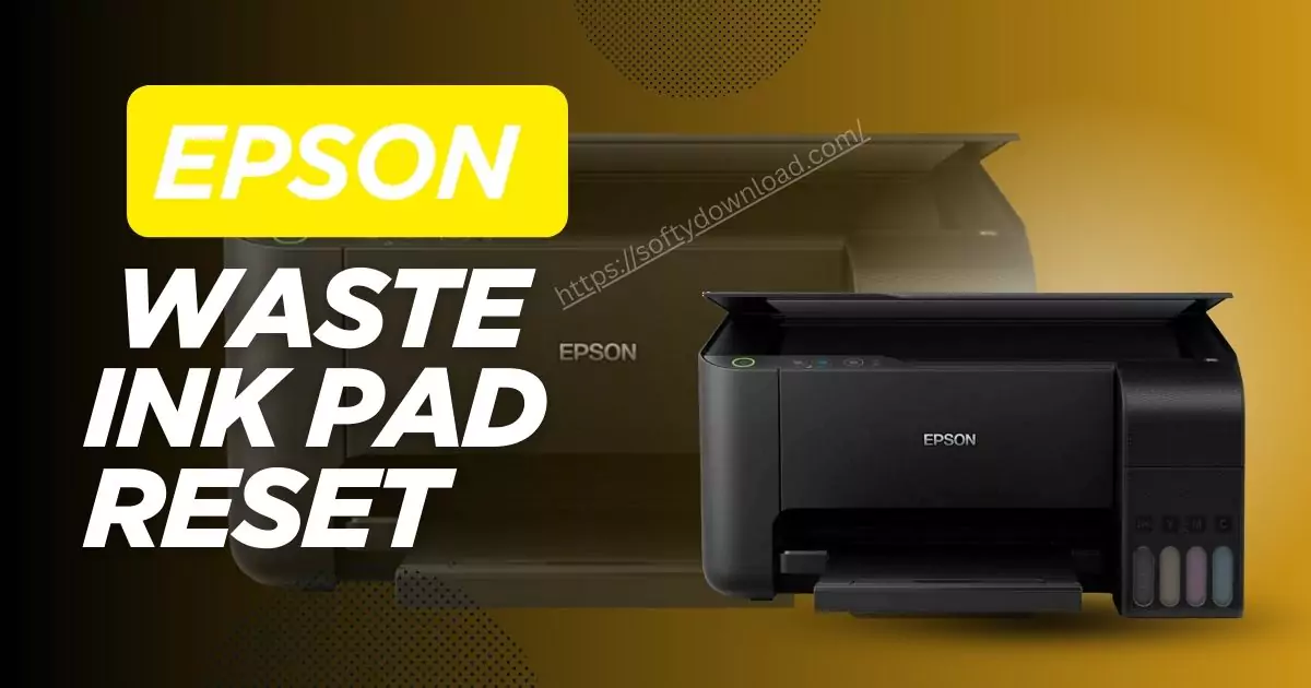 Epson Waste Ink Pad Reset free