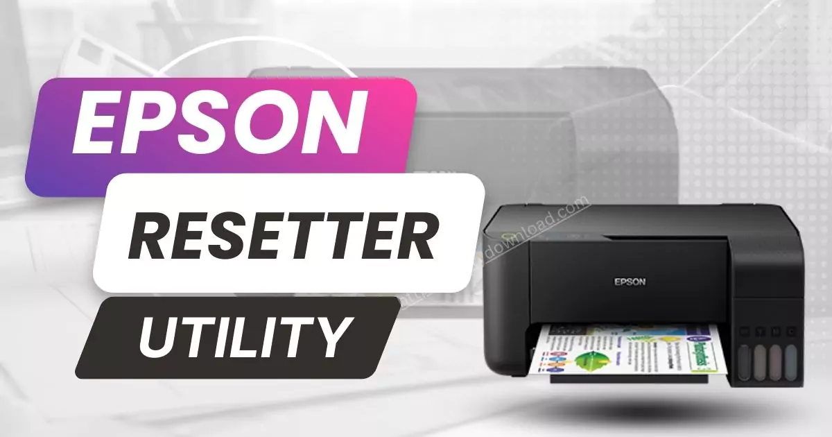 Epson Resetter Utility free