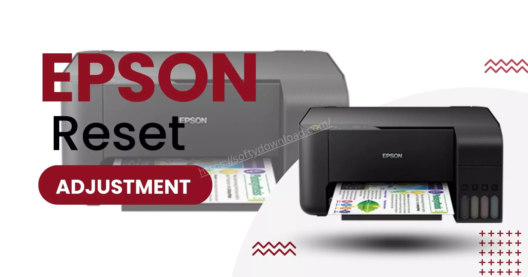 Epson Reset Adjustment free