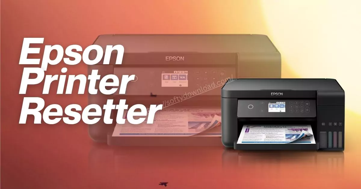 Download Epson Printer Resetter