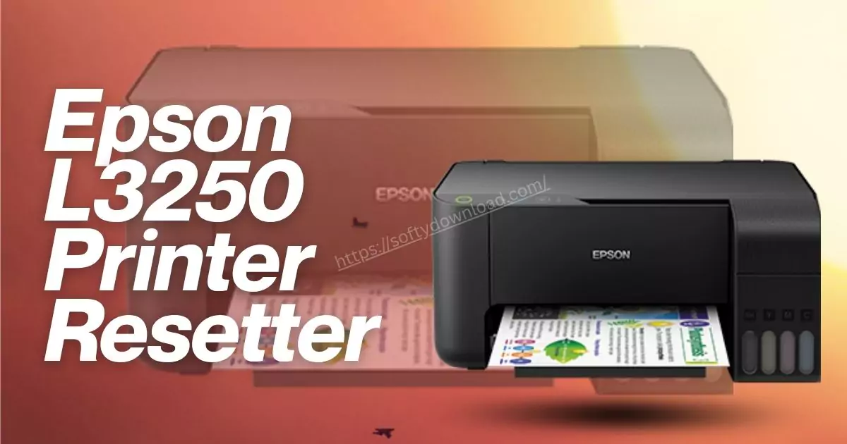 Epson L3250 Printer Resetter free