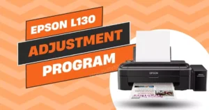 free download Epson L130 Adjustment-Program tool