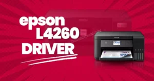 Epson L4260 Driver