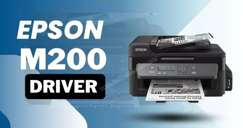 Epson M200 Printer Driver free
