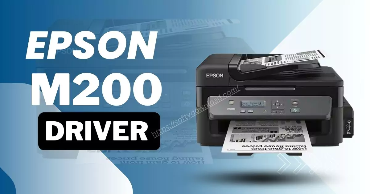Epson M200 Printer Driver free