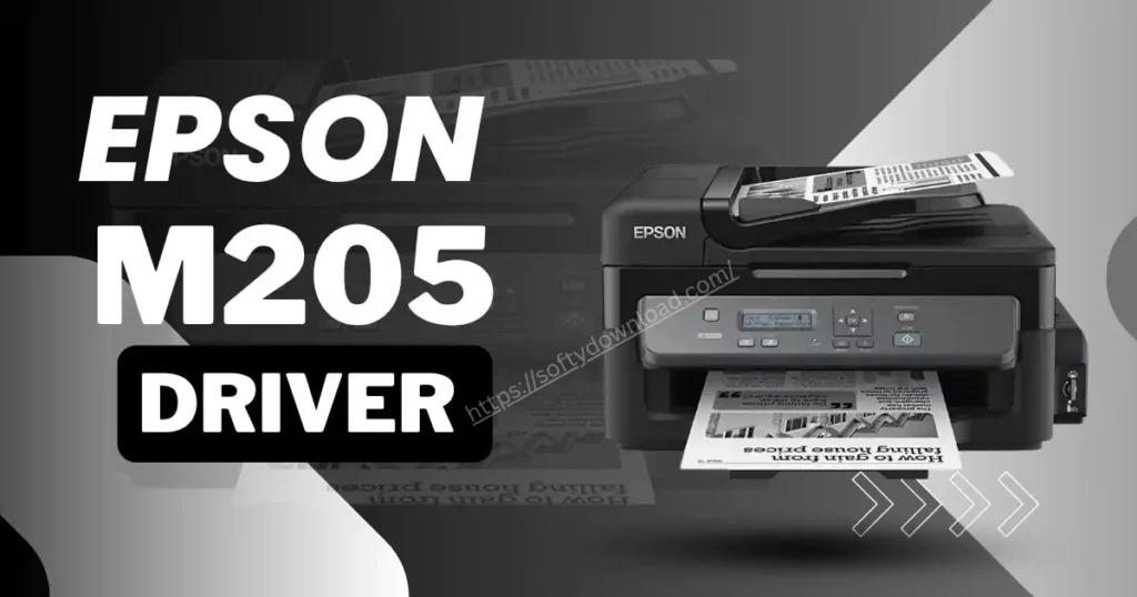 Epson M205 Printer Driver fee
