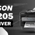 Epson M205 Printer Driver fee
