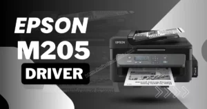 Epson M205 Printer Driver fee