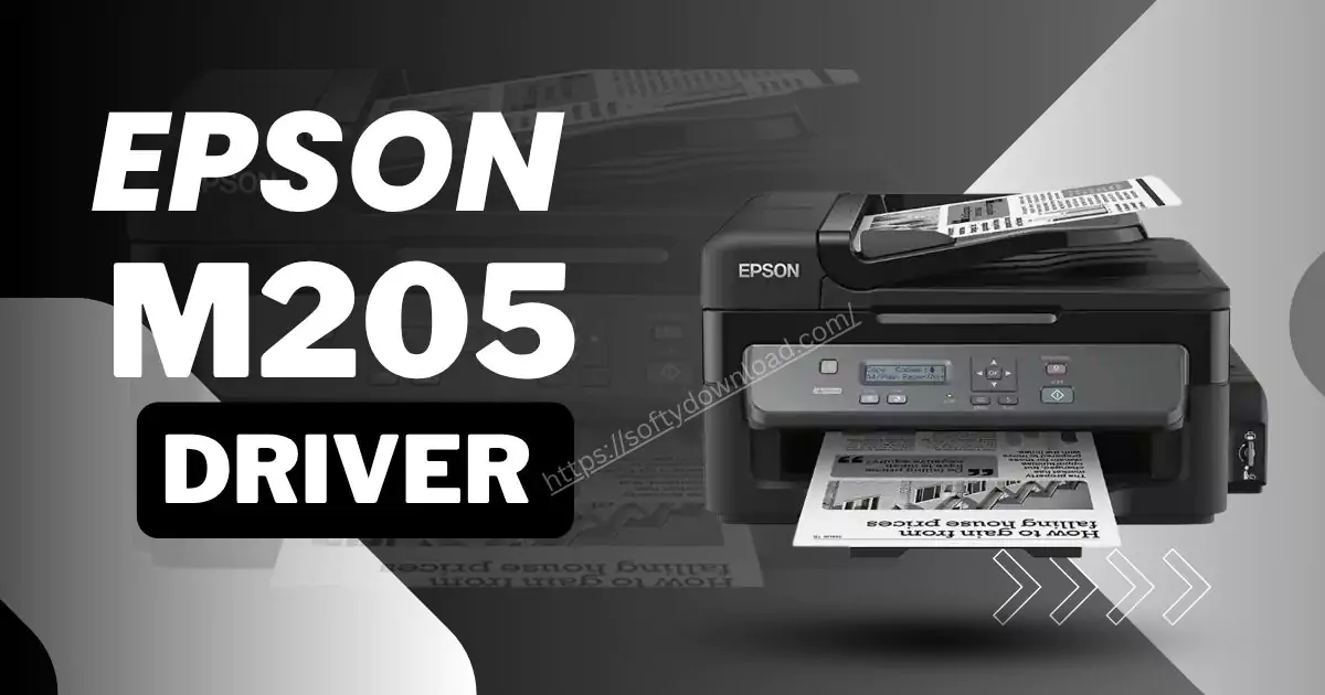 Epson M205 Printer Driver fee
