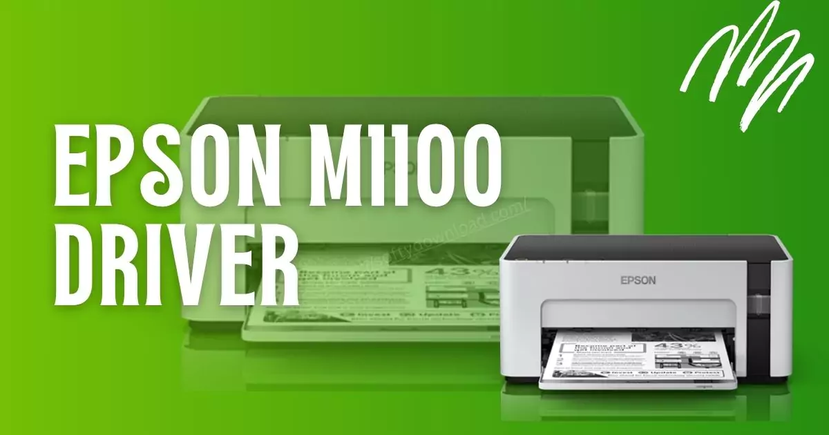 Epson M1100 Driver free