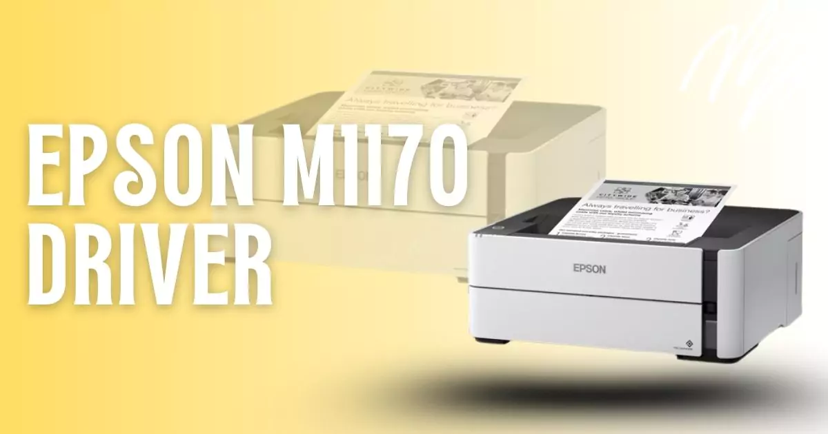 Epson M1170 Driver