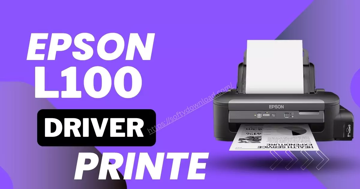 Epson M100 Printer Driver